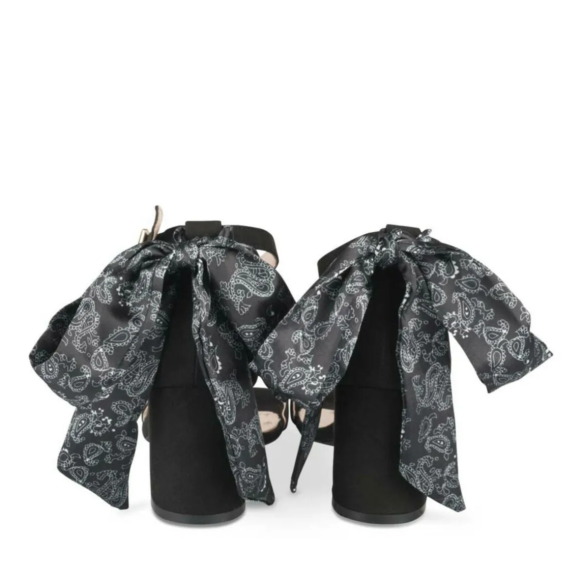 Sandalen ZWART