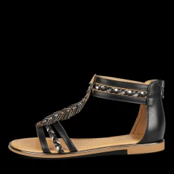 Sandalen ZWART