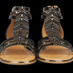 Sandalen ZWART
