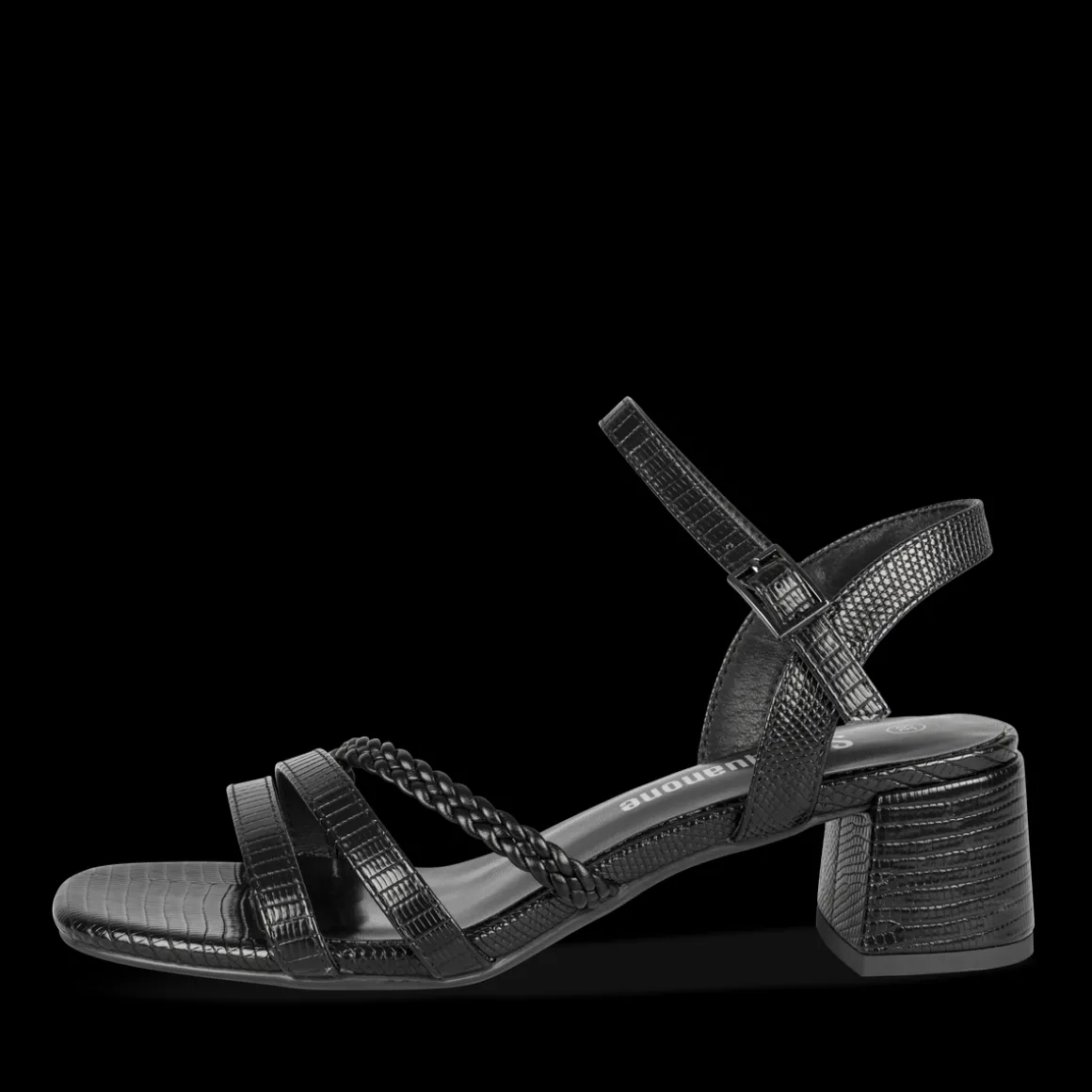 Sandalen ZWART