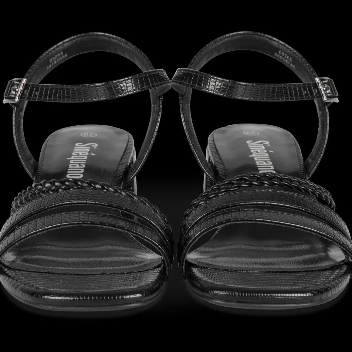 Sandalen ZWART