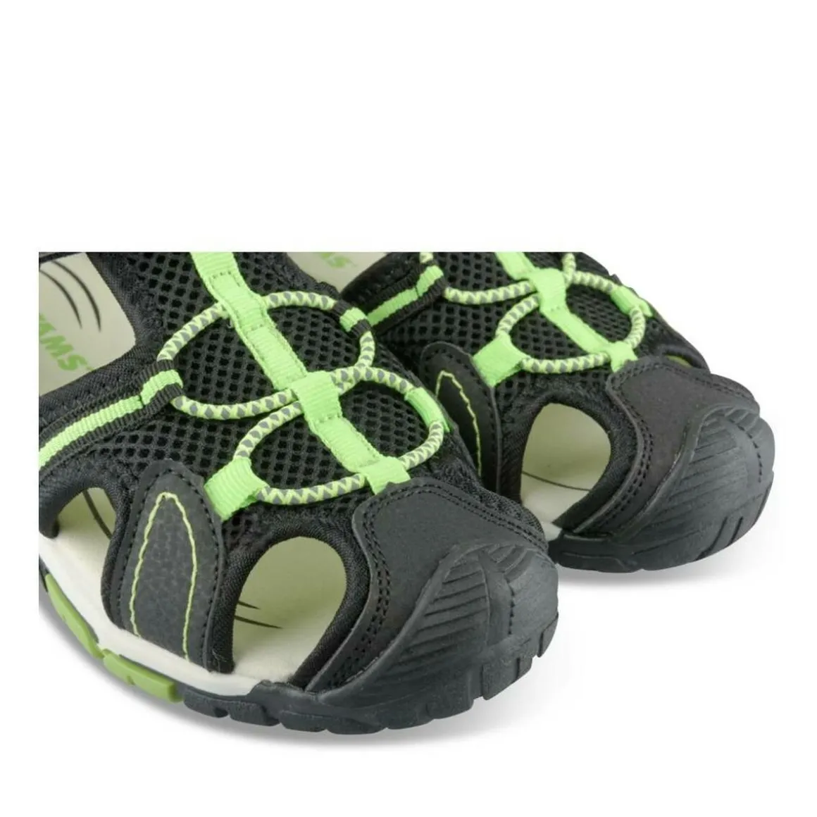 Sandalen ZWART