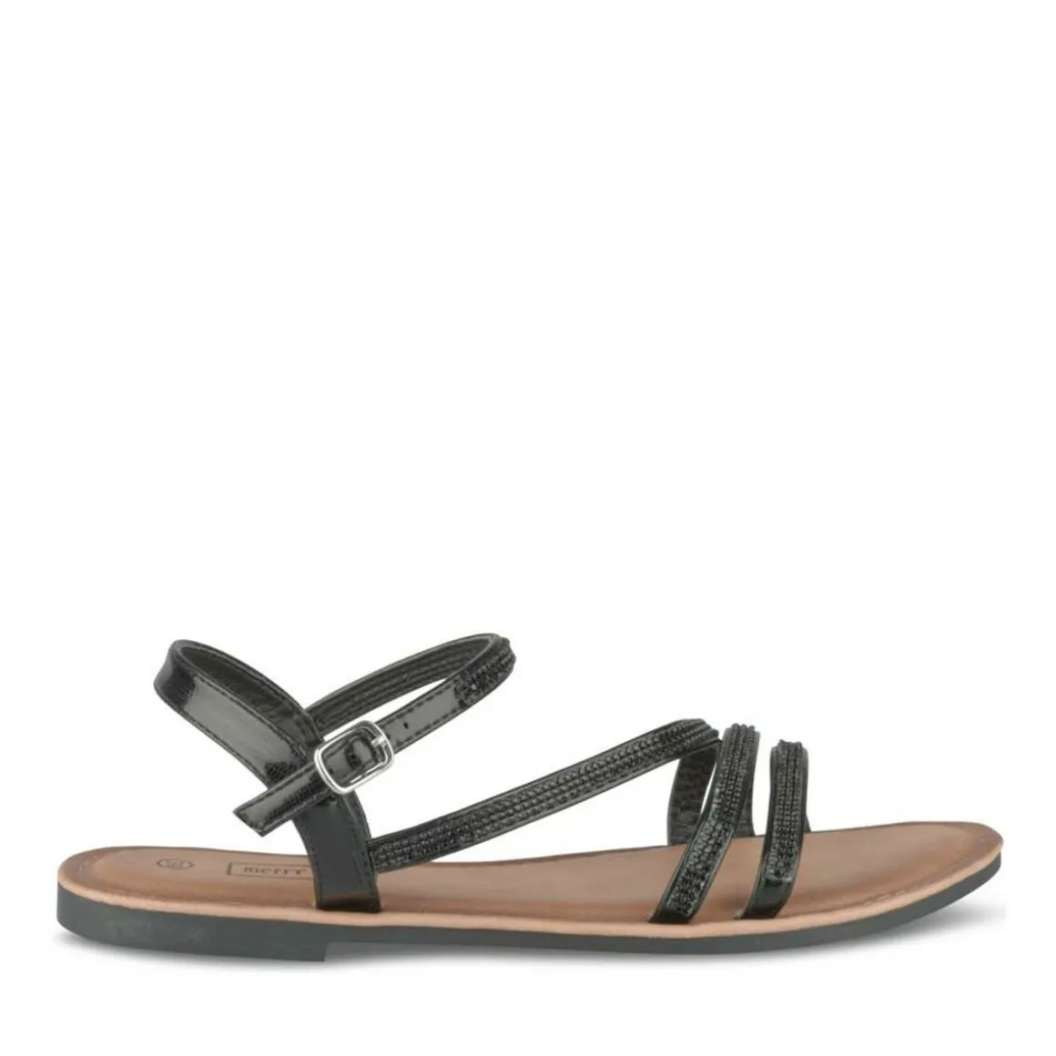 Sandalen ZWART