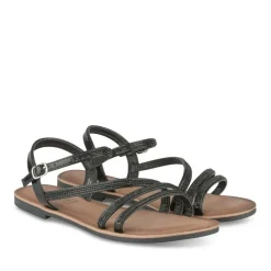 Sandalen ZWART
