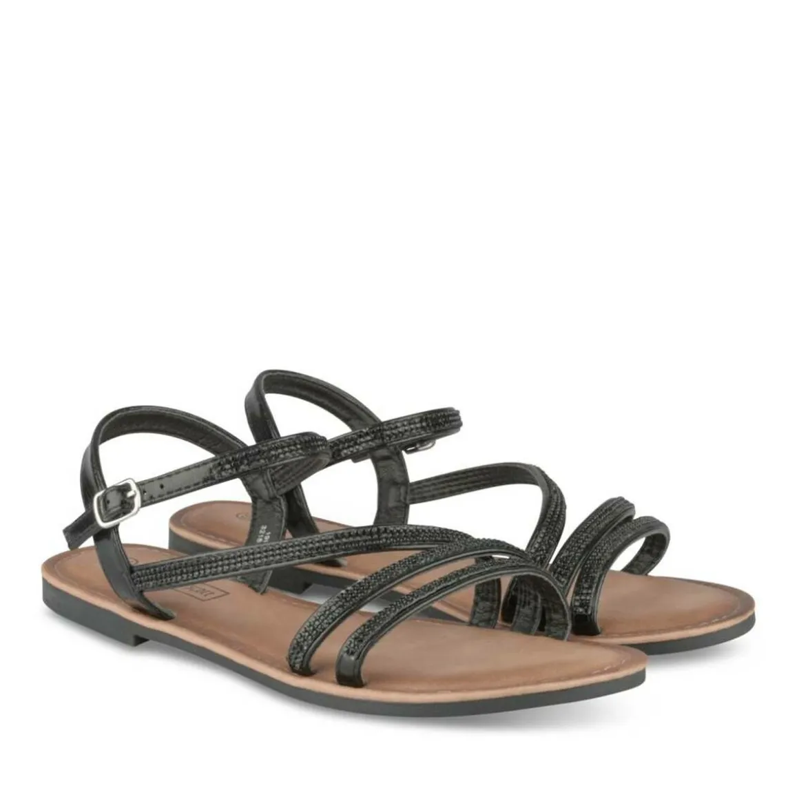 Sandalen ZWART