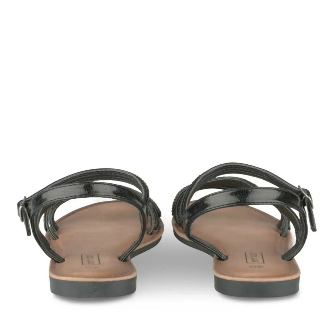 Sandalen ZWART