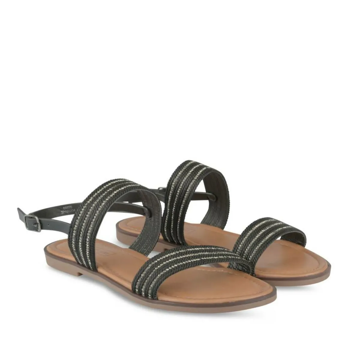 Sandalen ZWART
