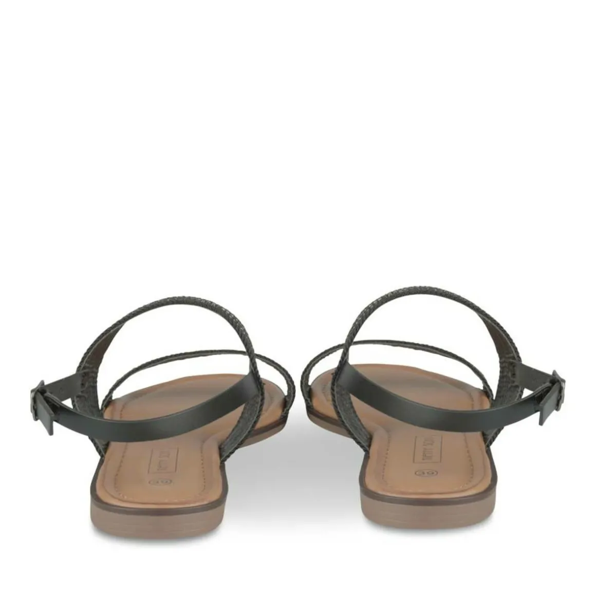 Sandalen ZWART