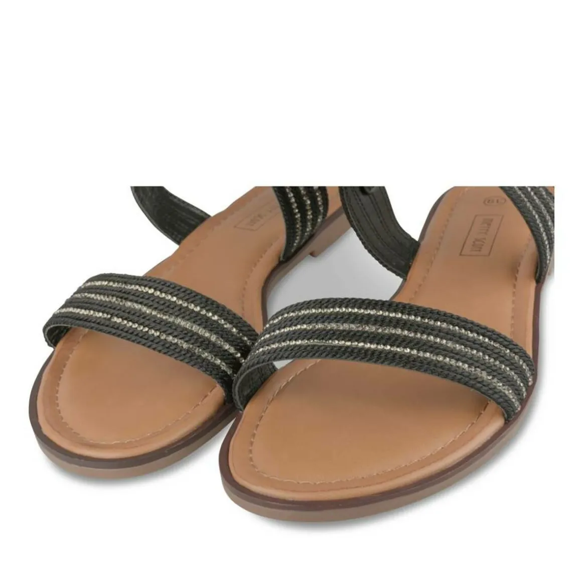 Sandalen ZWART