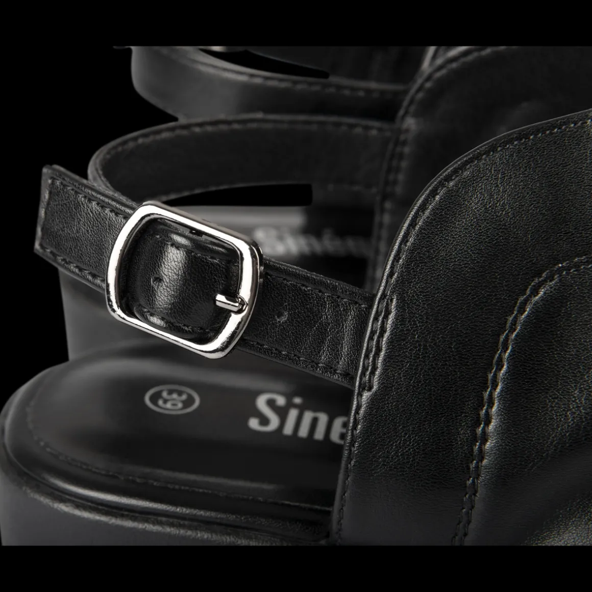 Sandalen ZWART