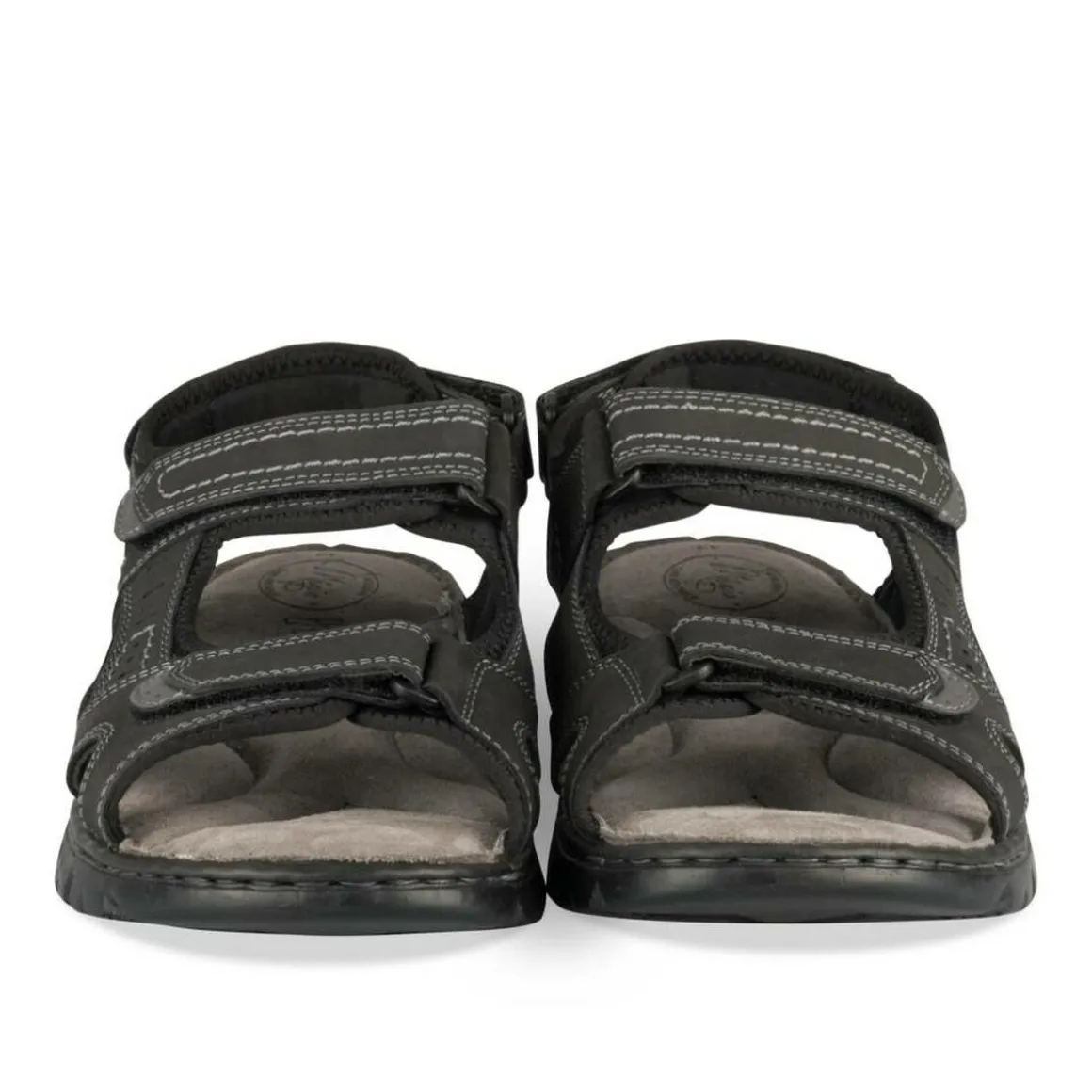 Sandalen ZWART
