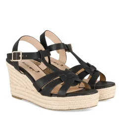 Sandalen ZWART