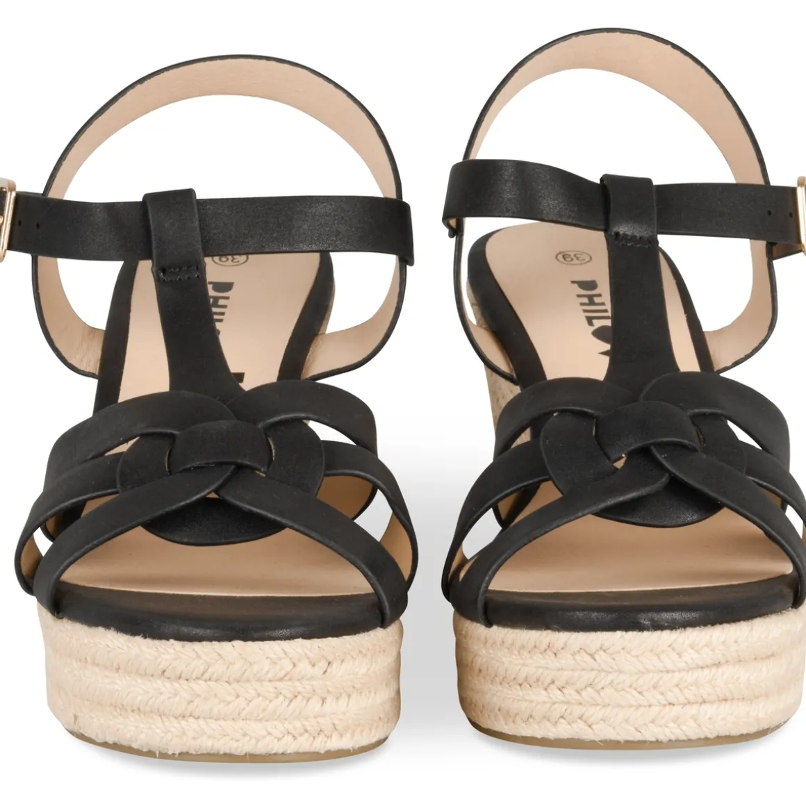 Sandalen ZWART