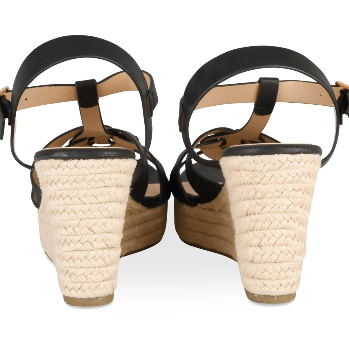 Sandalen ZWART