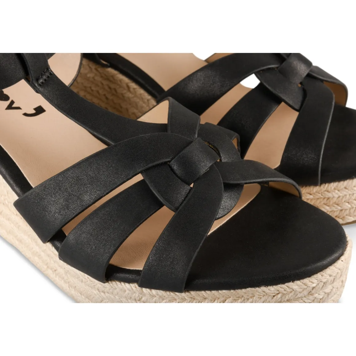Sandalen ZWART