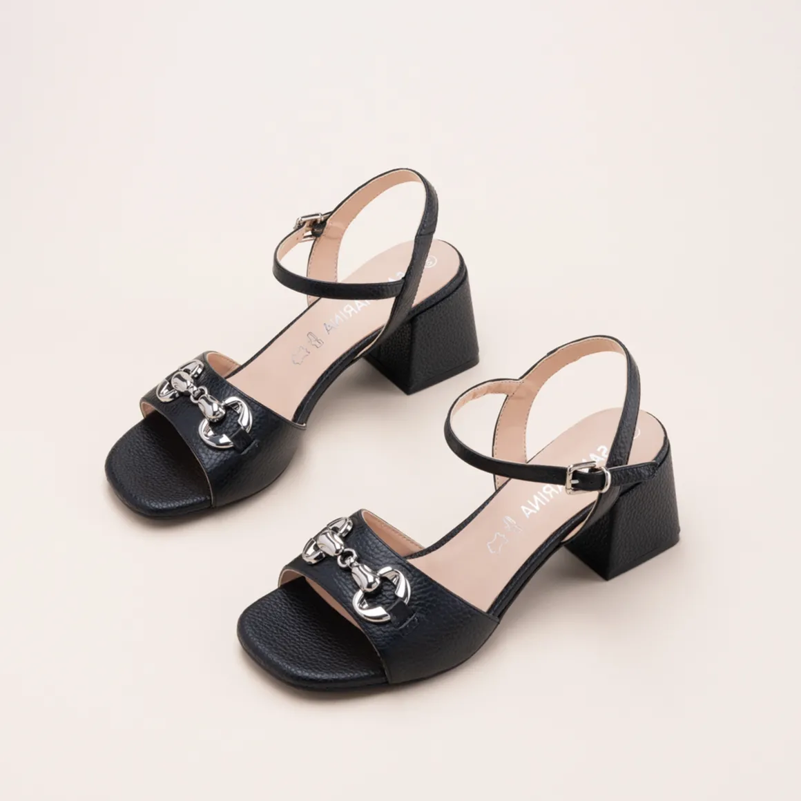Sandalen ZWART