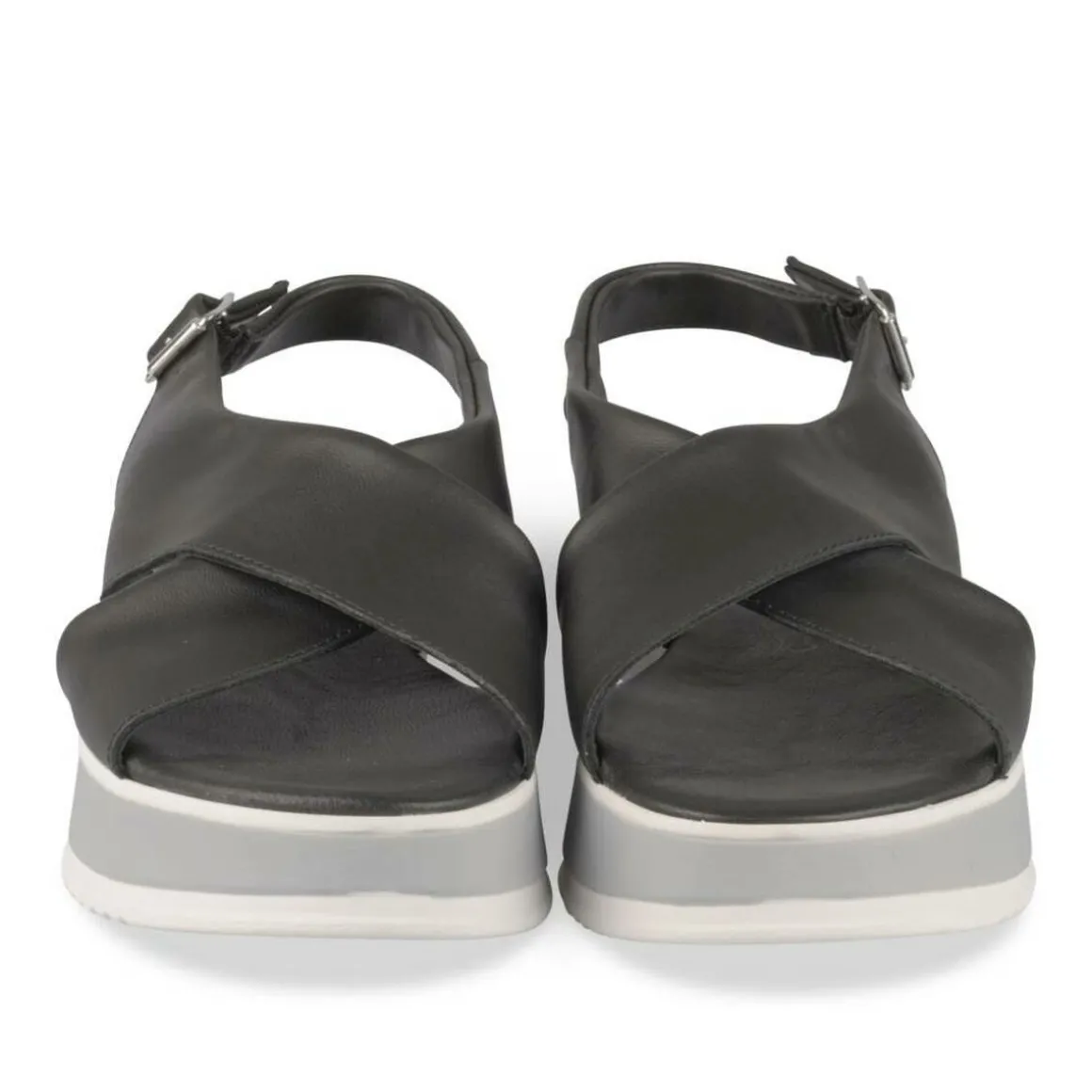 Sandalen ZWART