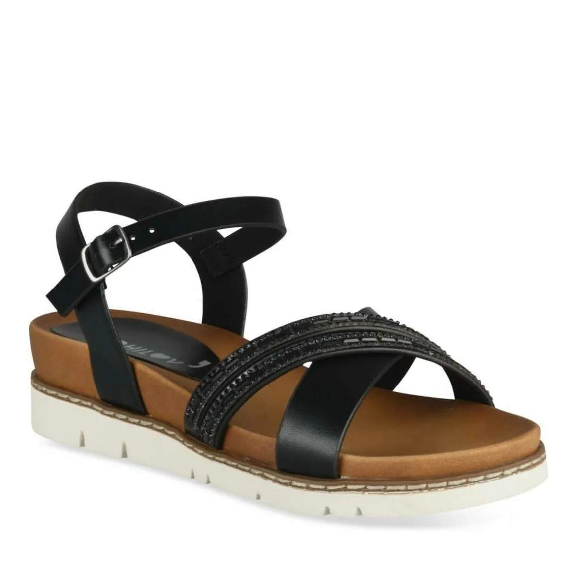 Sandalen ZWART
