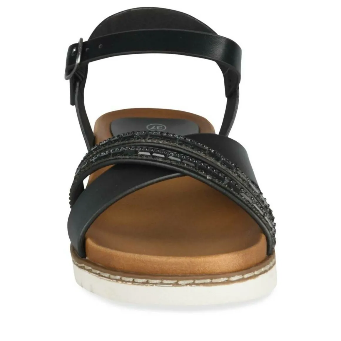 Sandalen ZWART