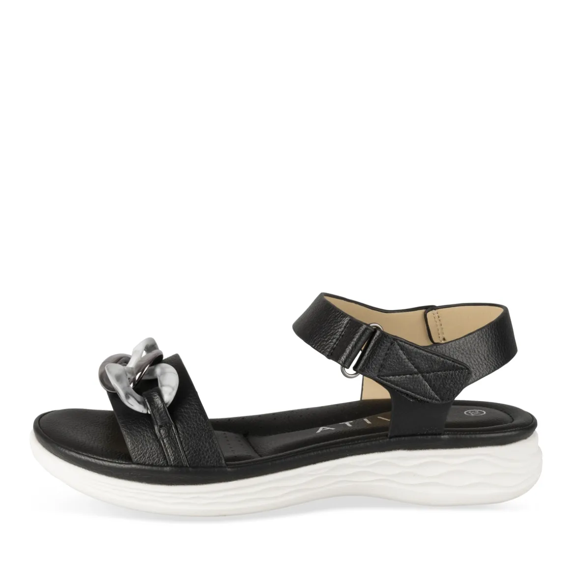 Sandalen ZWART