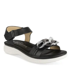 Sandalen ZWART