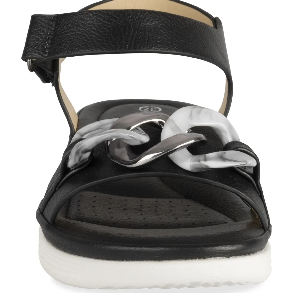 Sandalen ZWART