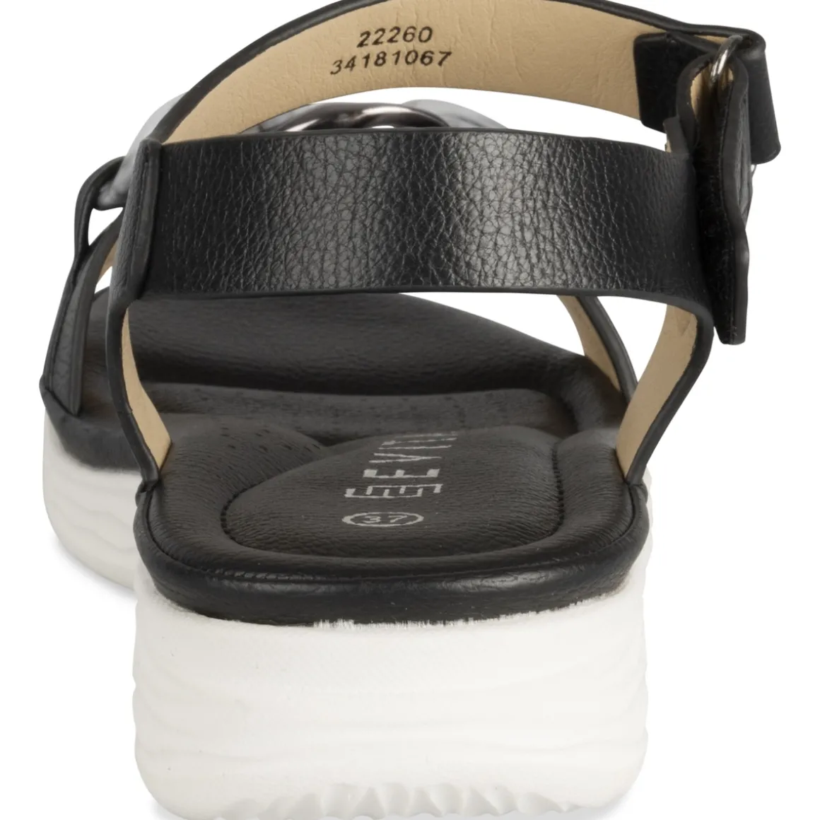 Sandalen ZWART