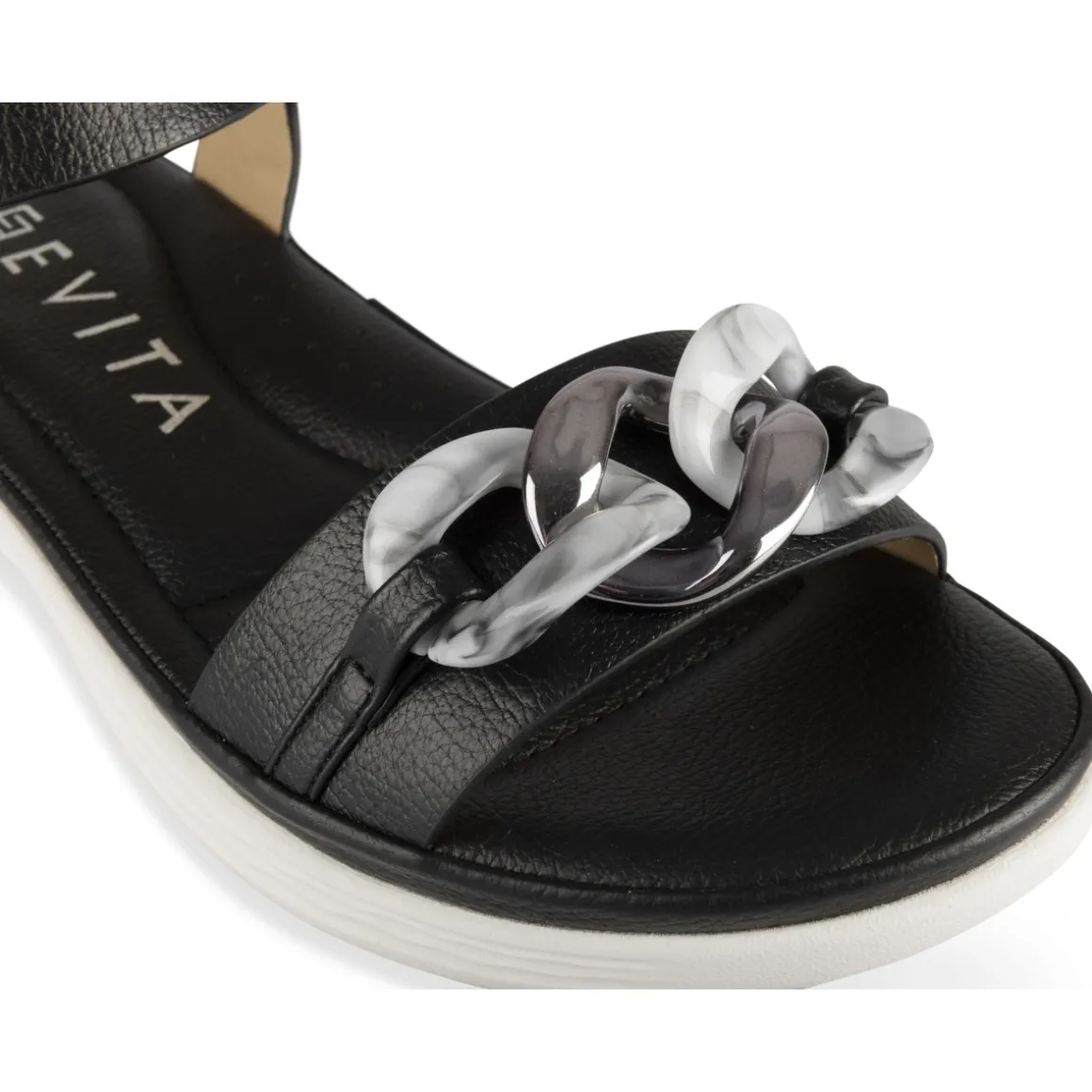 Sandalen ZWART