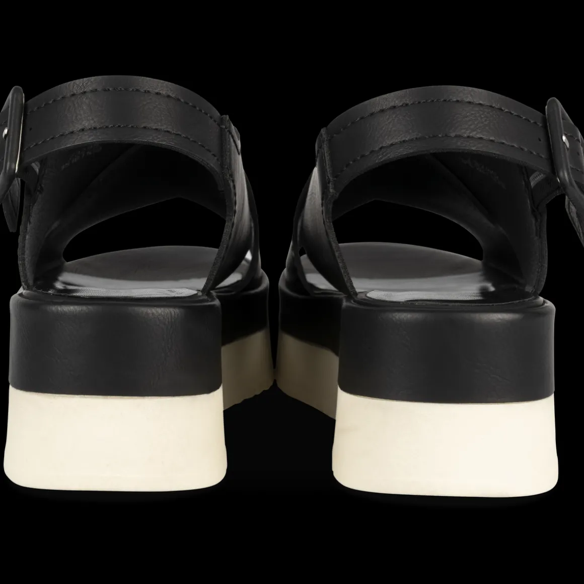 Sandalen ZWART