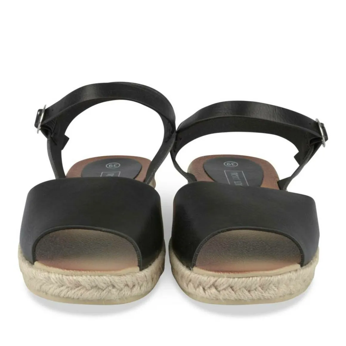 Sandalen ZWART
