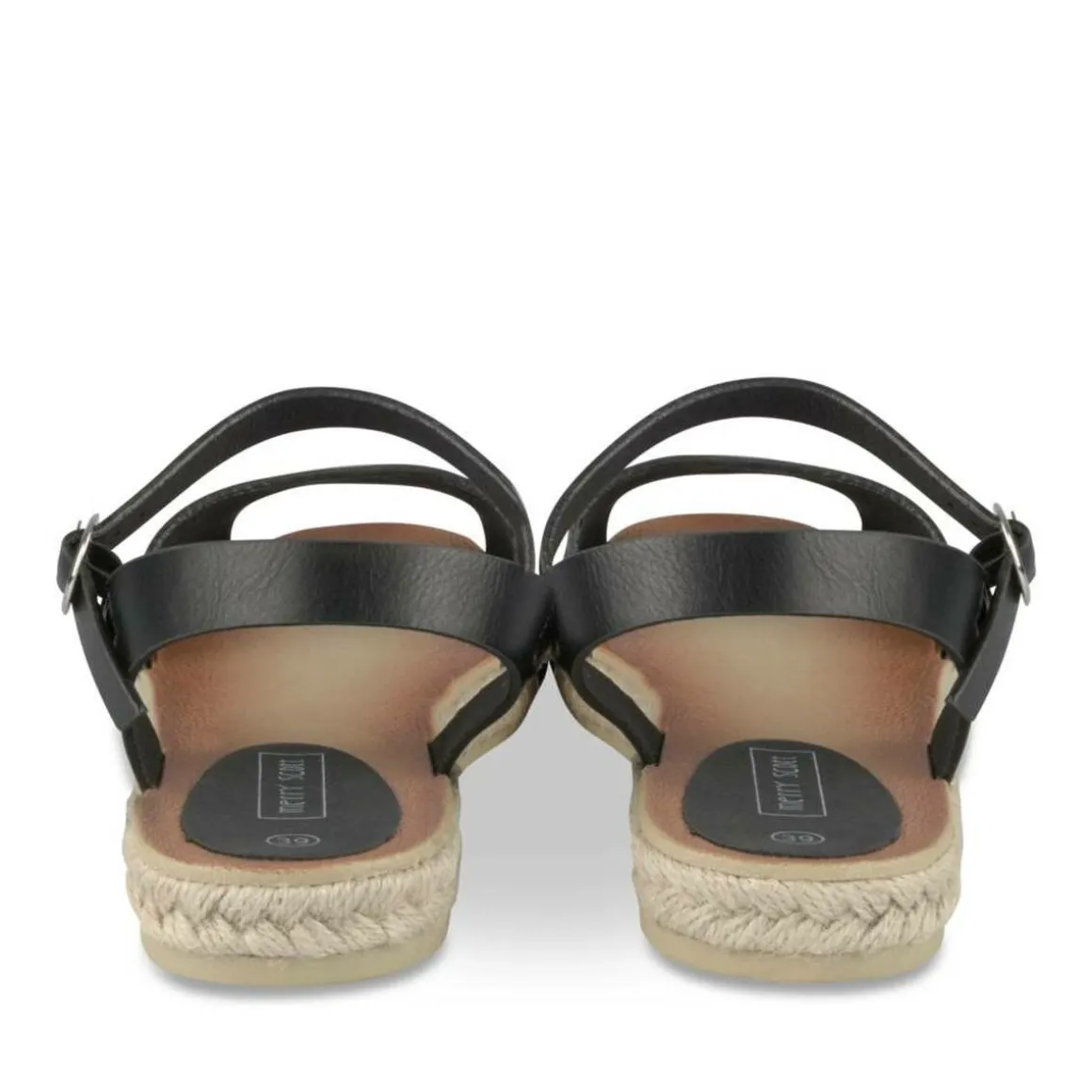 Sandalen ZWART