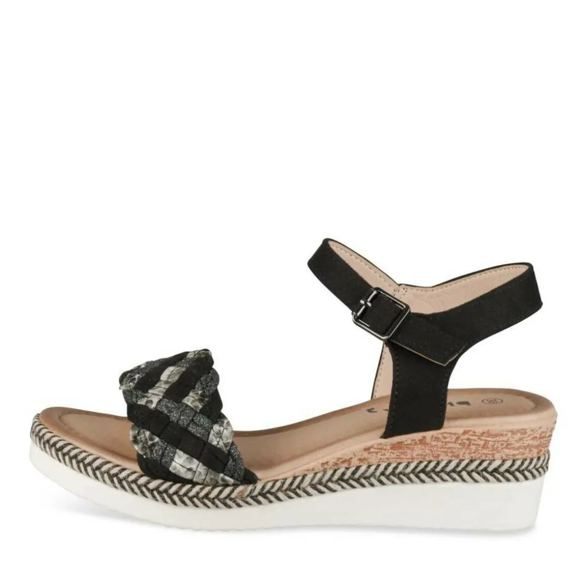 Sandalen ZWART