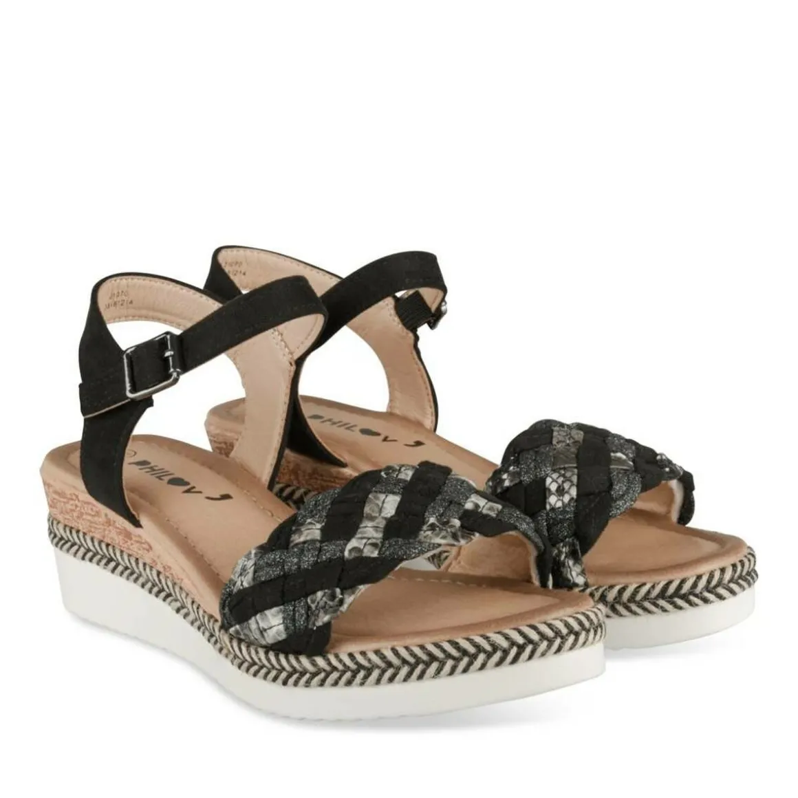 Sandalen ZWART