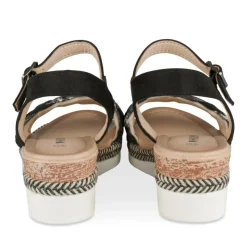Sandalen ZWART