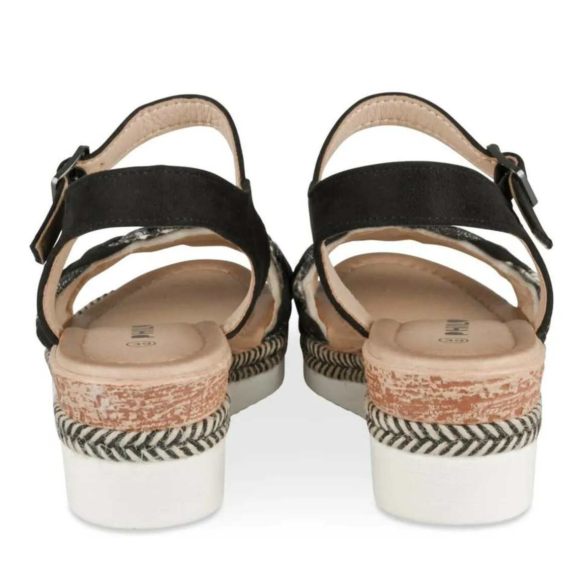 Sandalen ZWART