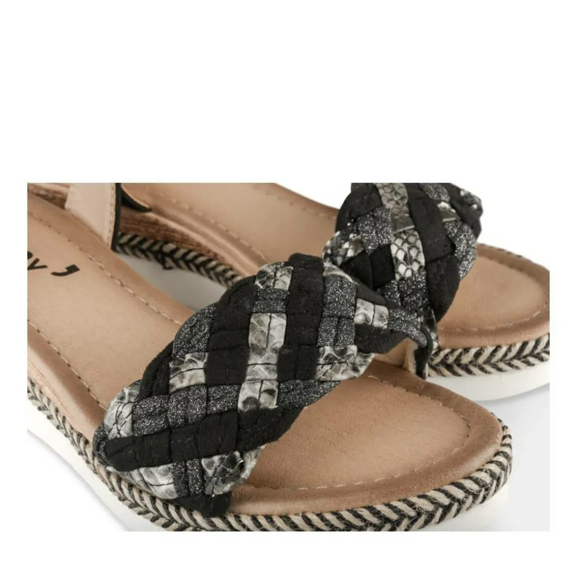 Sandalen ZWART