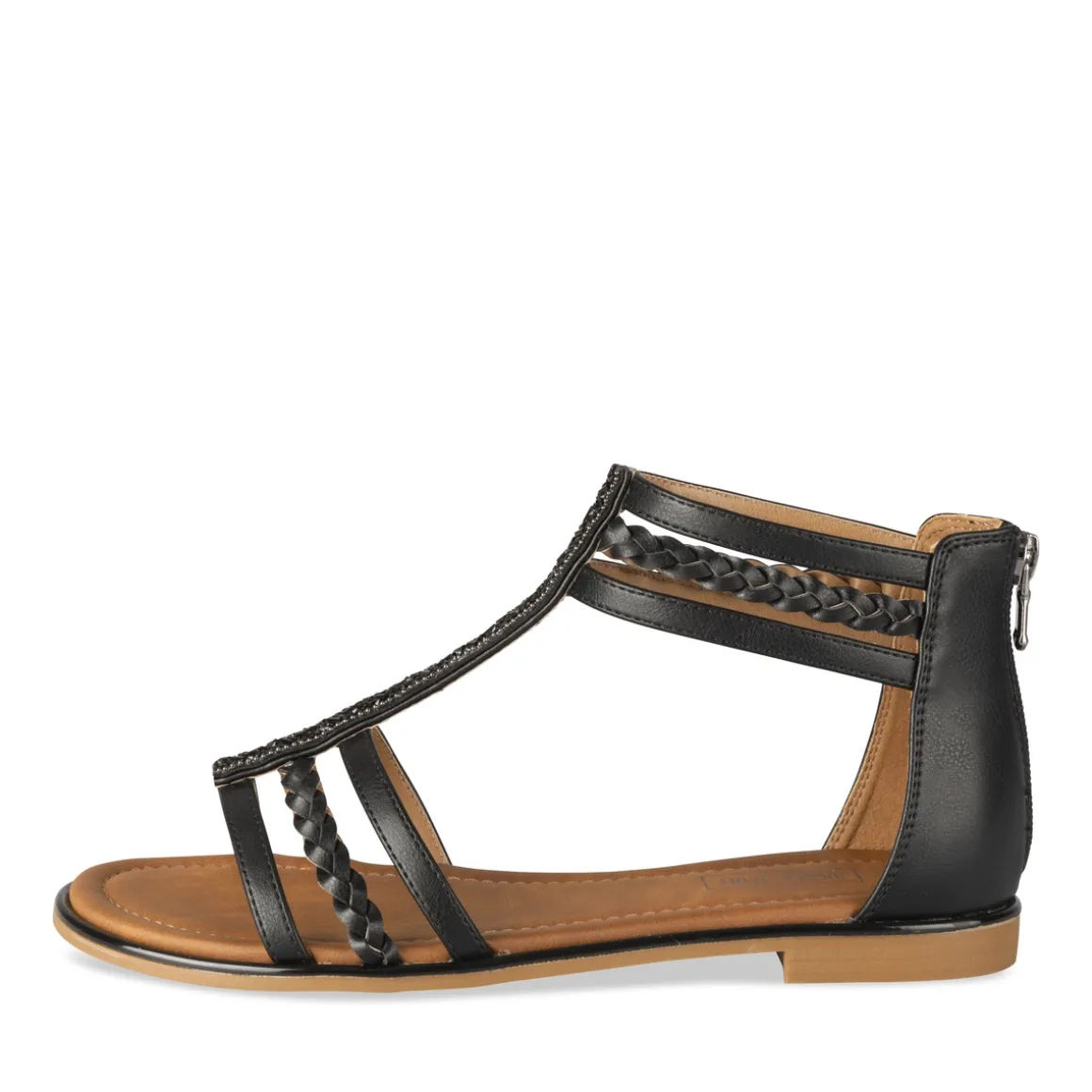 Sandalen ZWART