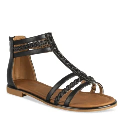 Sandalen ZWART