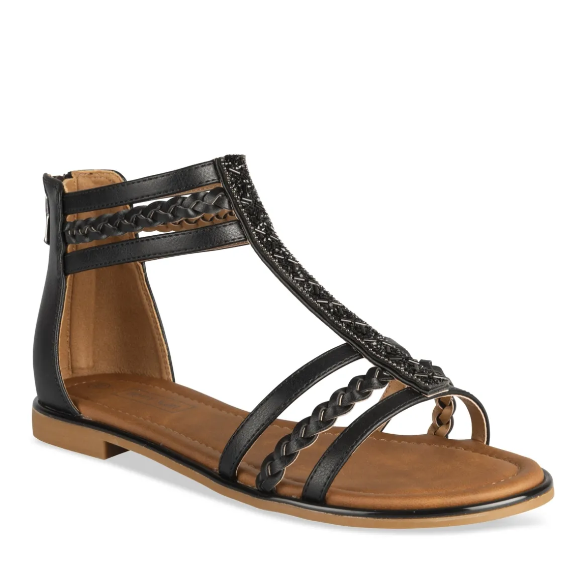 Sandalen ZWART
