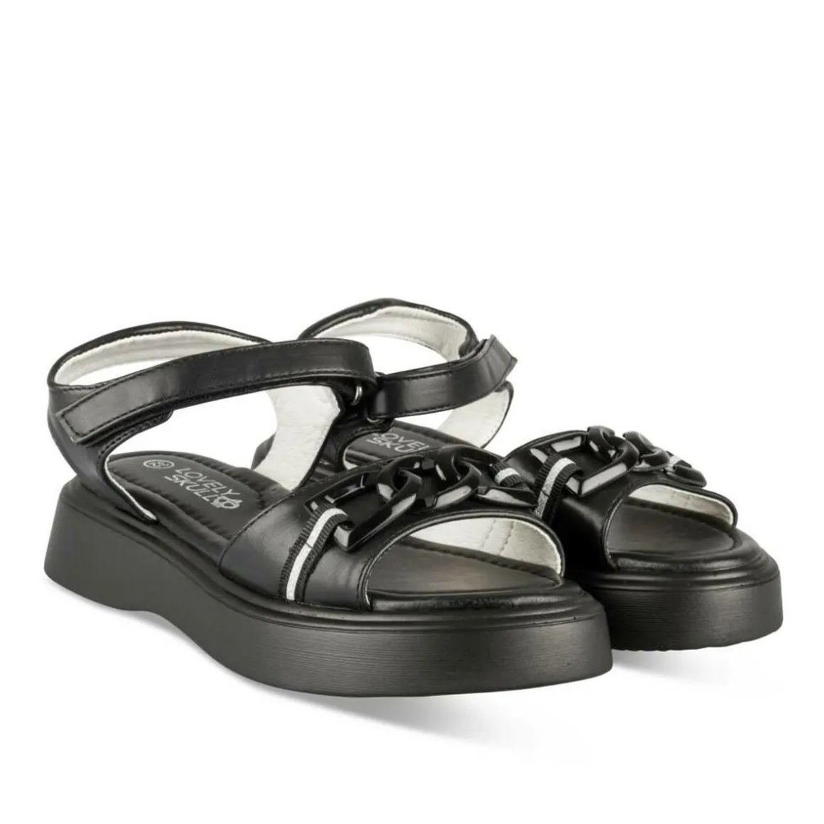 Sandalen ZWART