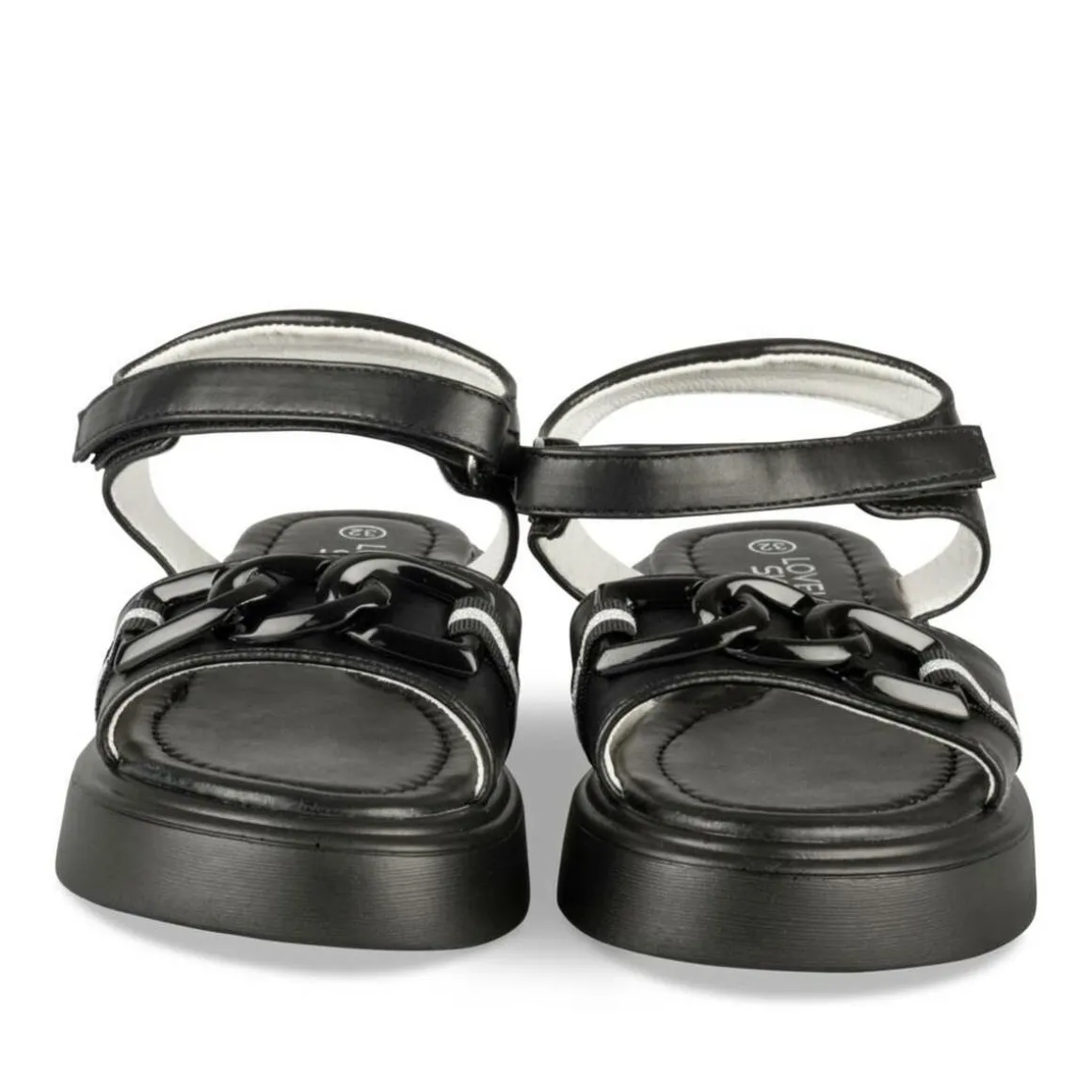 Sandalen ZWART