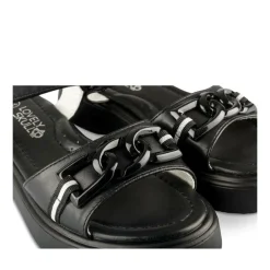 Sandalen ZWART