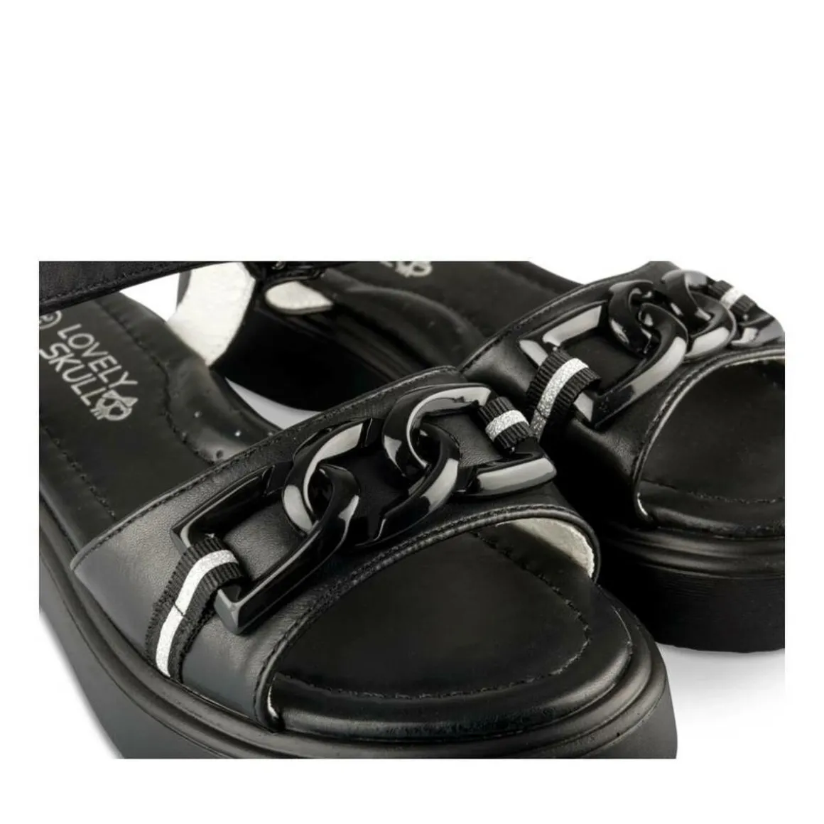 Sandalen ZWART
