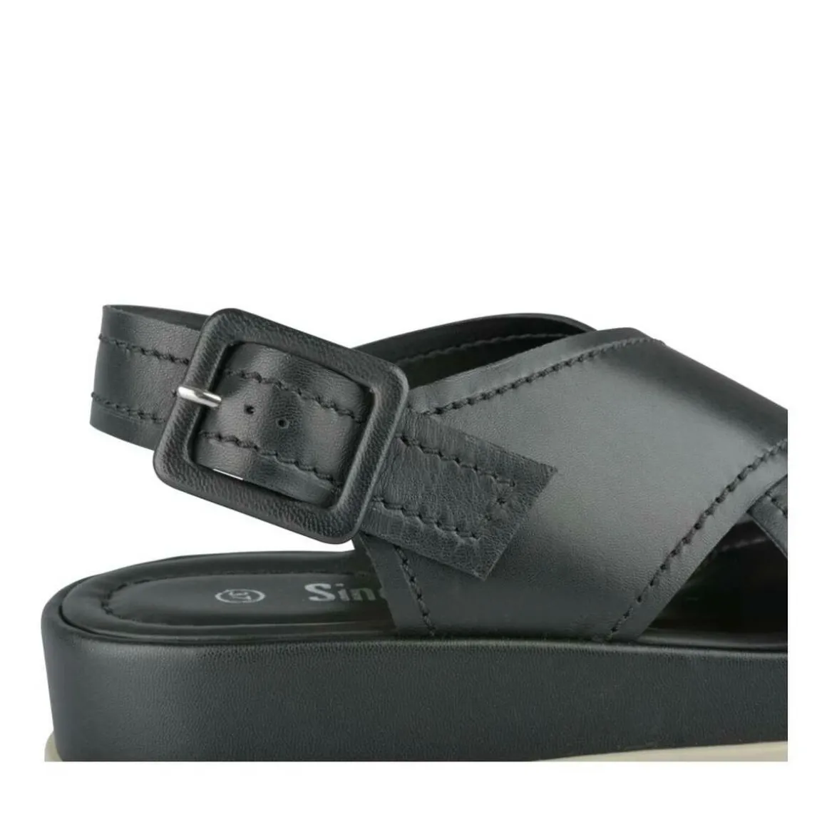 Sandalen ZWART