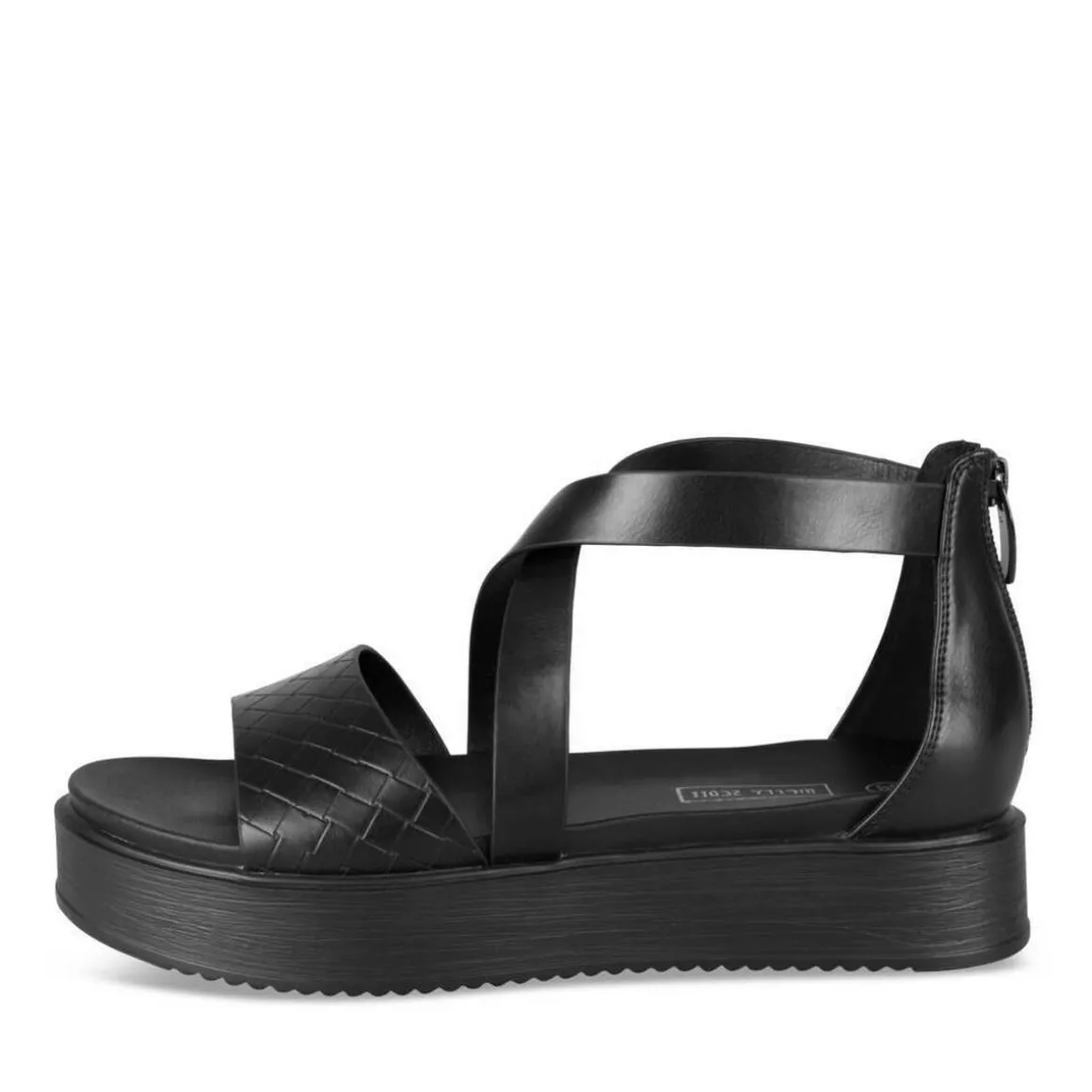 Sandalen ZWART