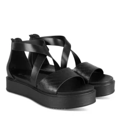 Sandalen ZWART