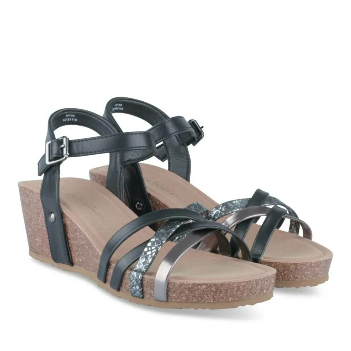 Sandalen ZWART
