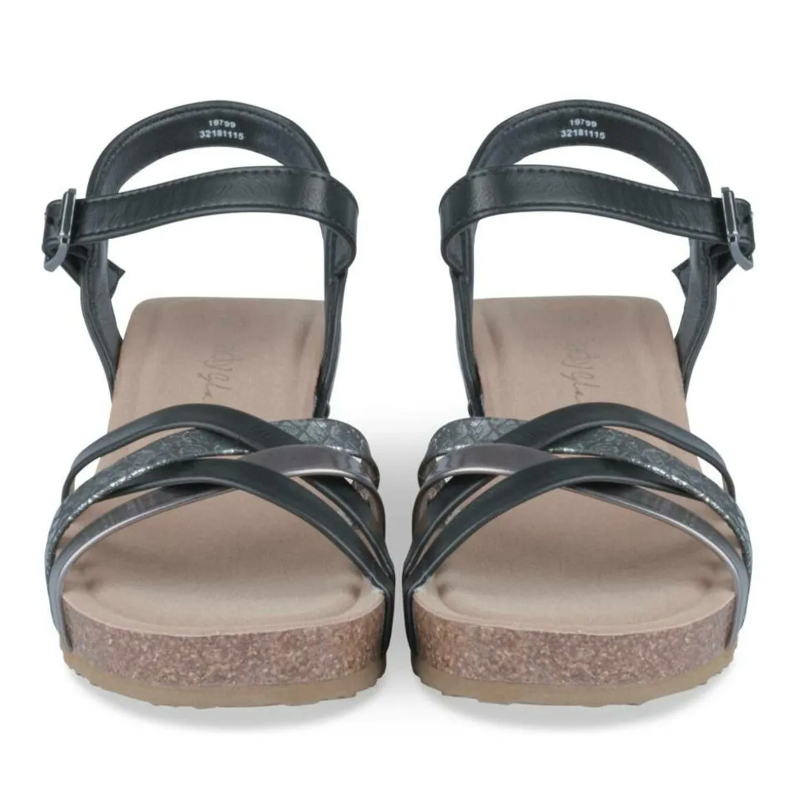 Sandalen ZWART