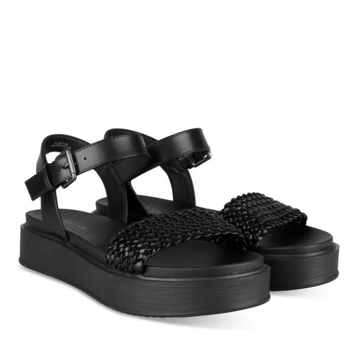 Sandalen ZWART