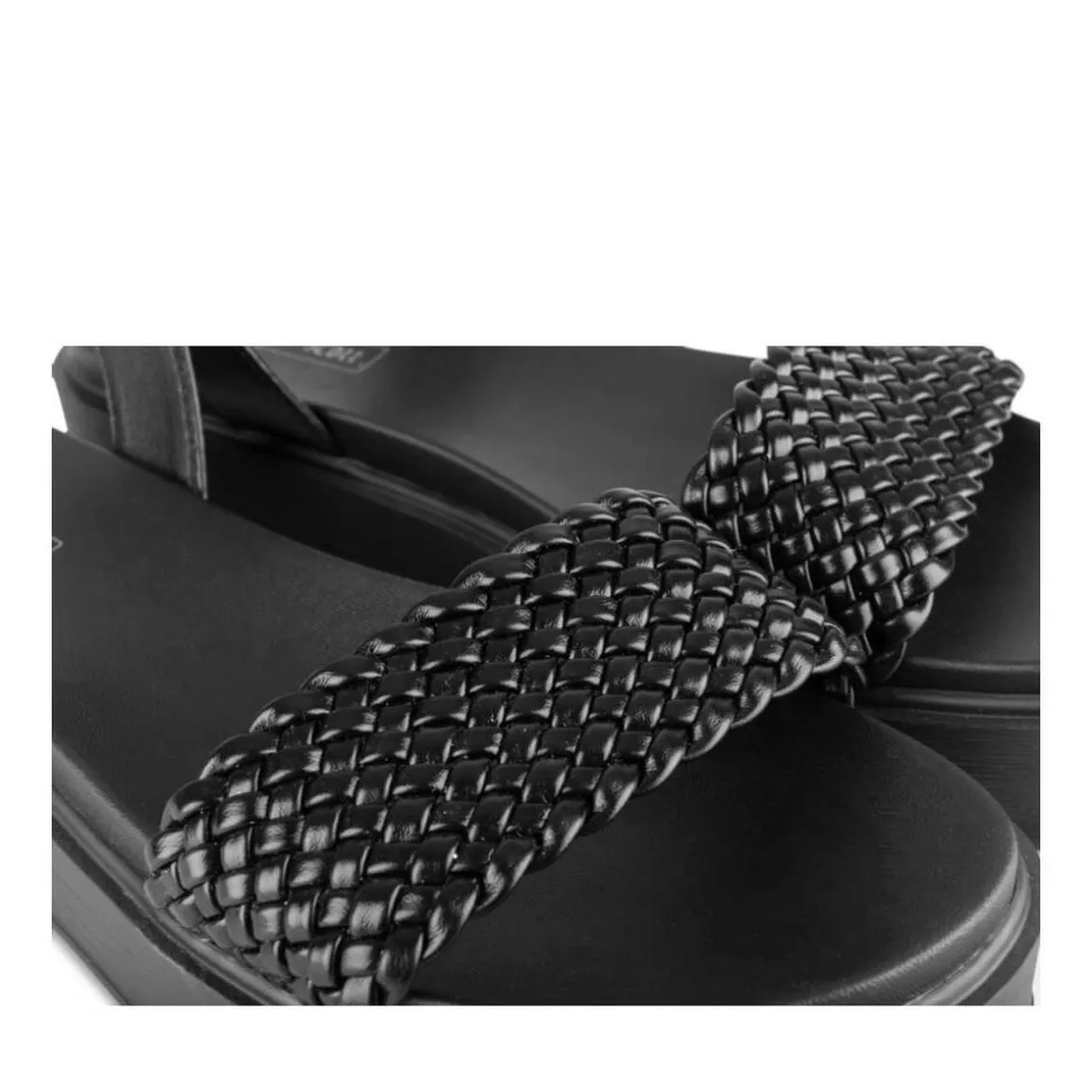 Sandalen ZWART